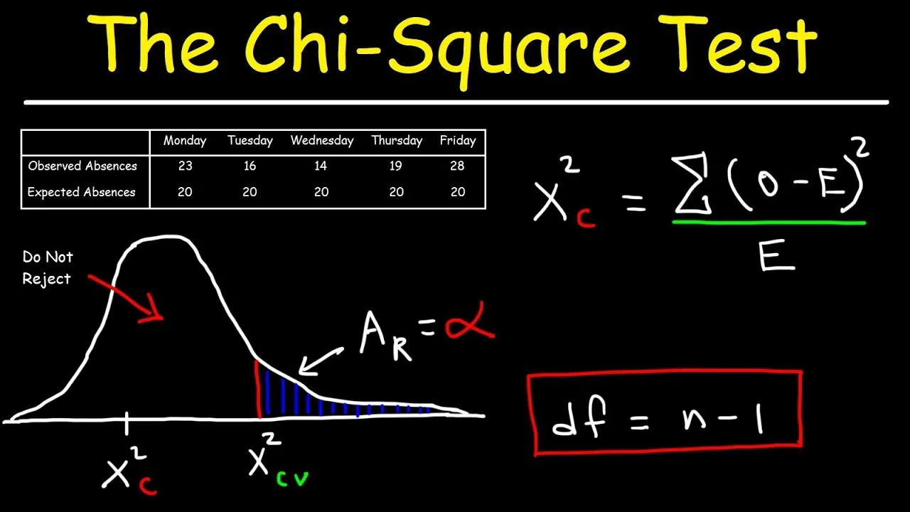 Introduction to The Chi Square Test In Statistics