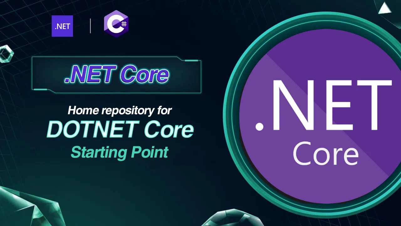 Home repository for .NET Core