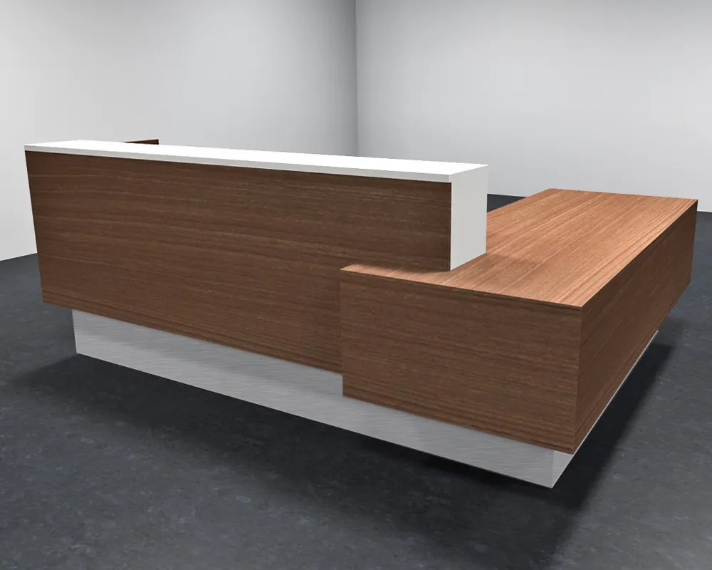 Reception Desks - Why You Need to Buy Commercial Wardrobes Online