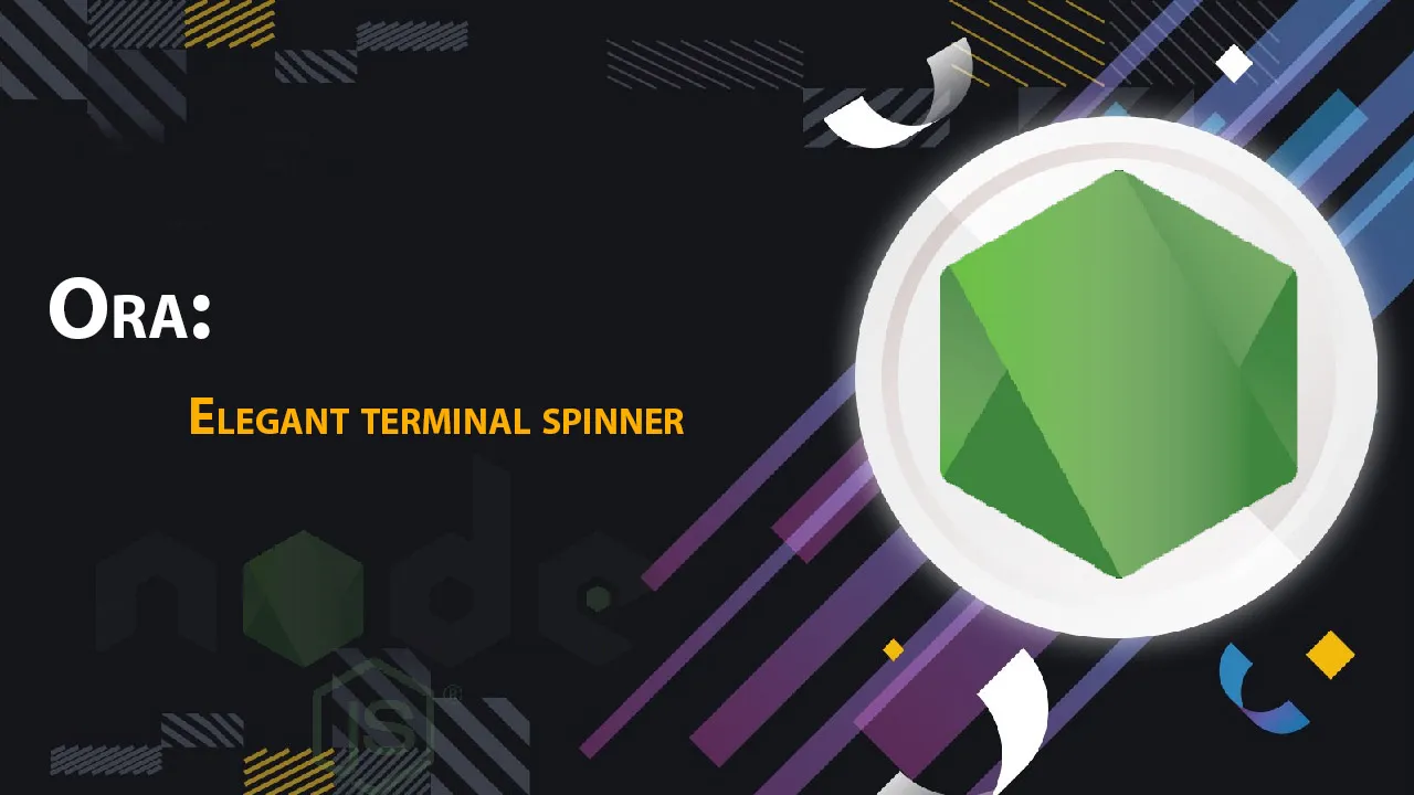 Ora: Elegant Terminal Spinner