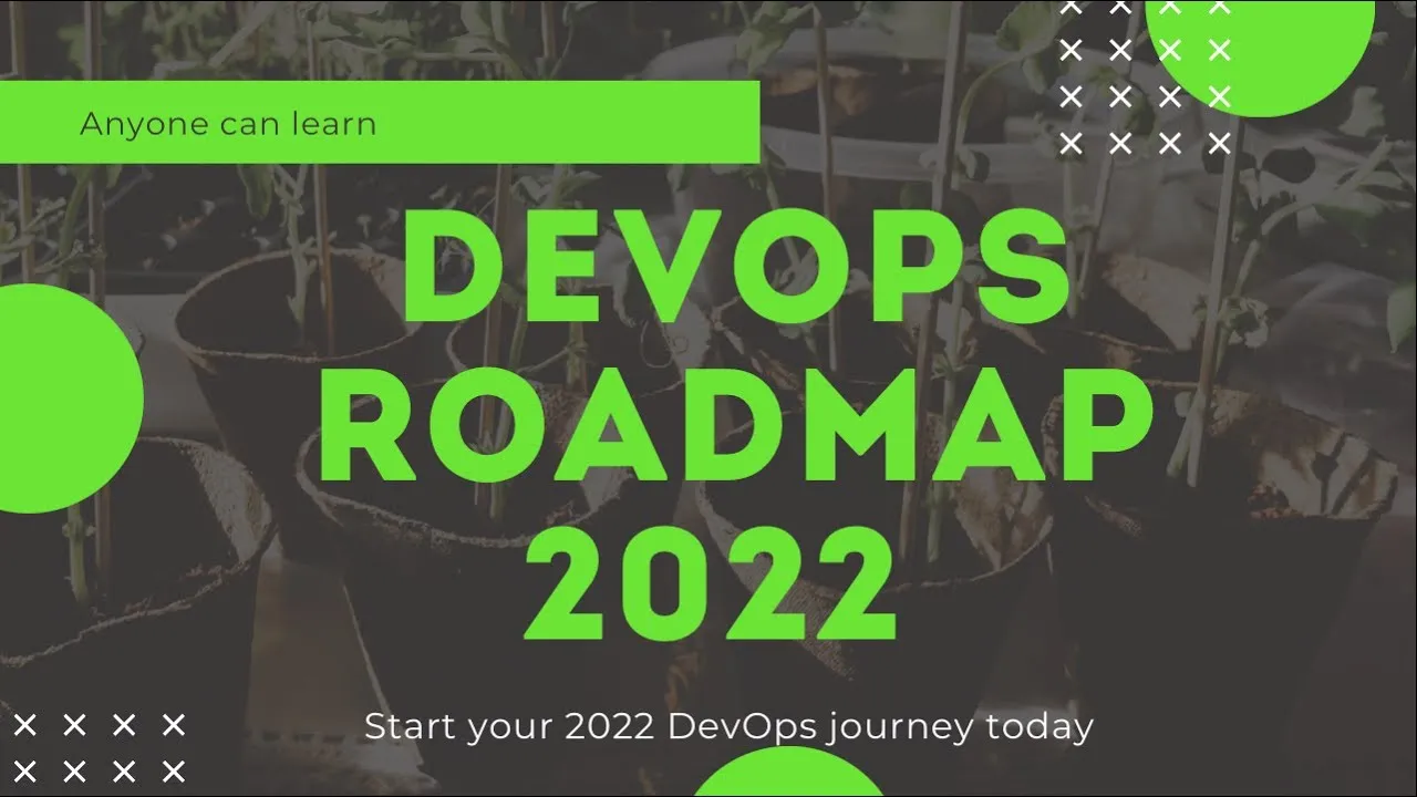 The Complete DevOps Roadmap 2022 for Beginners