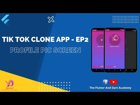 The Ultimate Guide To Tik Tok Clone App With Firebase - Ep 2