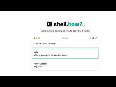 How Shell Commands Work to improve your Coding Productivity