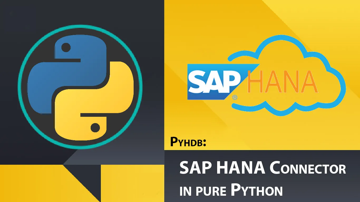 Pyhdb: SAP HANA Connector in pure Python