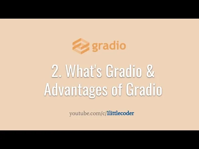 What Is Gradio and Its Advantages?