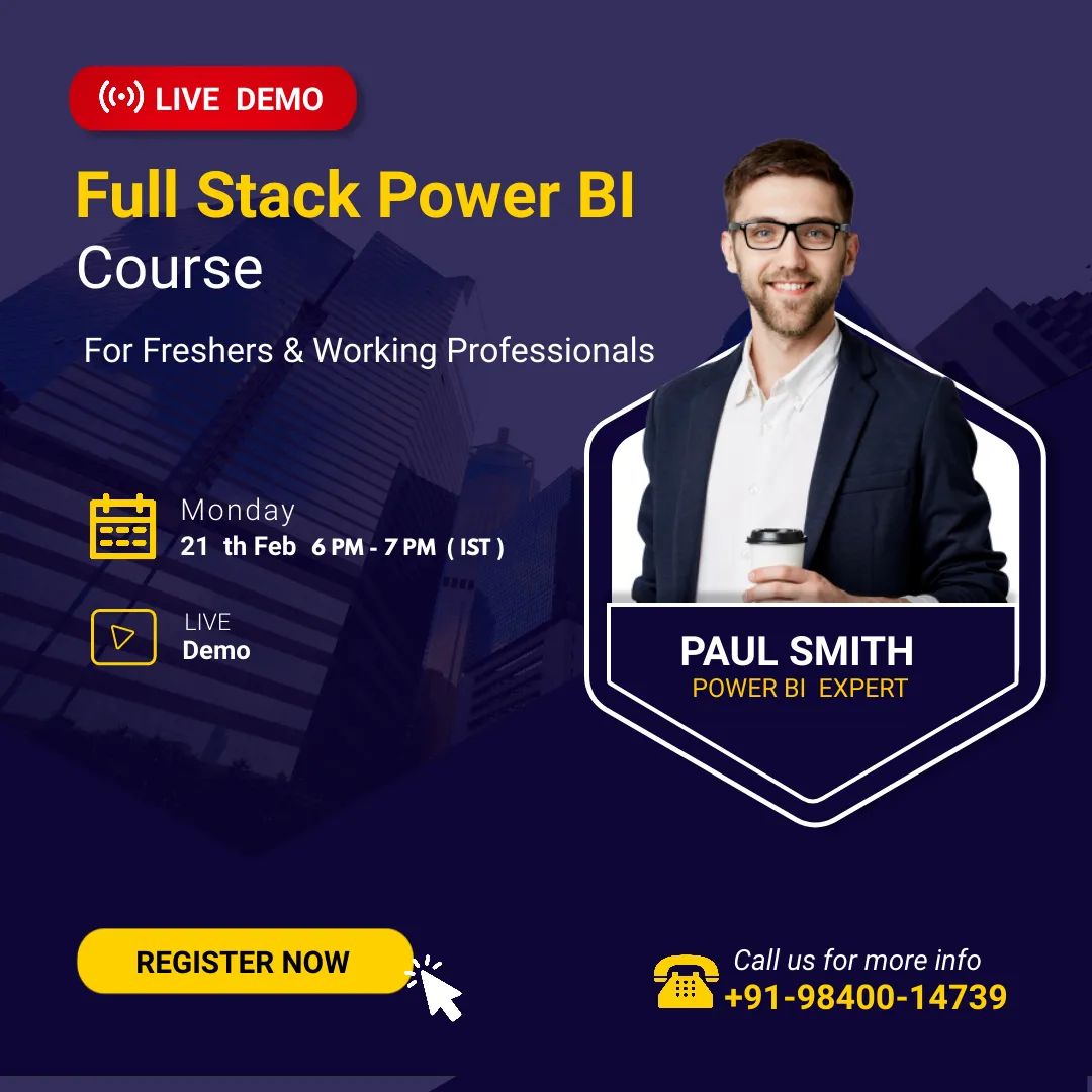 Power BI training in Hyderabad | DeepNeuron