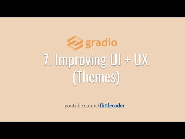 How to Improve Gradio UI UX (Themes & CSS) for ML UI