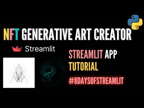 How to Build A Generative ART Creator Or NFT Creator in Python