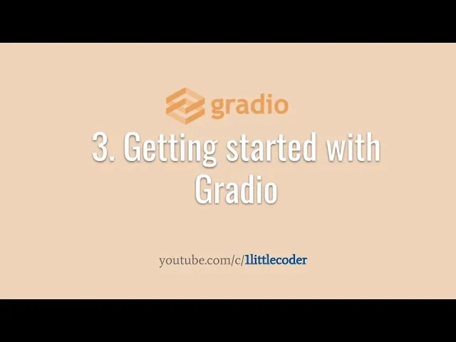 How to Get Started with Gradio for ML UI Development