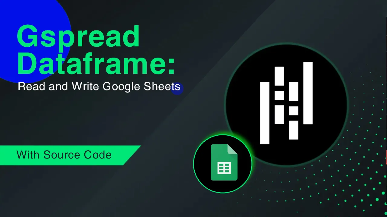 Gspread Dataframe: Read/write Google Sheets using Pandas DataFrames
