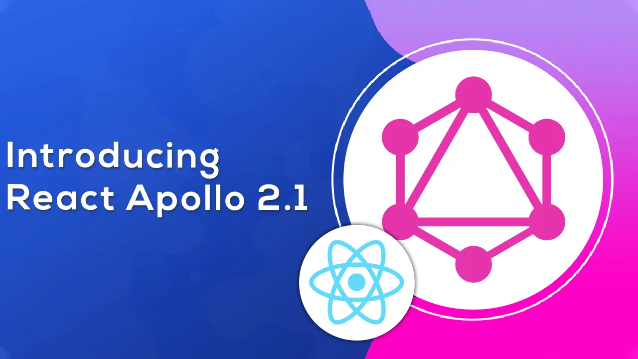 Introducing React Apollo 2.1 For Beginners