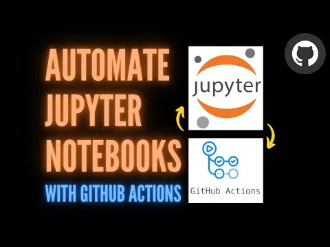 How to Automate Deploy Jupyter Notebooks with Github Actions