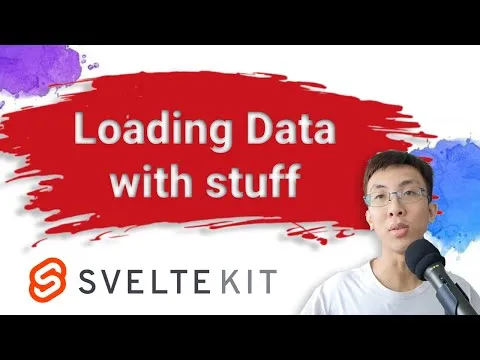 How to Load Data in Layout and Stuff In SvelteKit