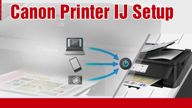How to Carry Out Initial Setup Process for a Canon Printer