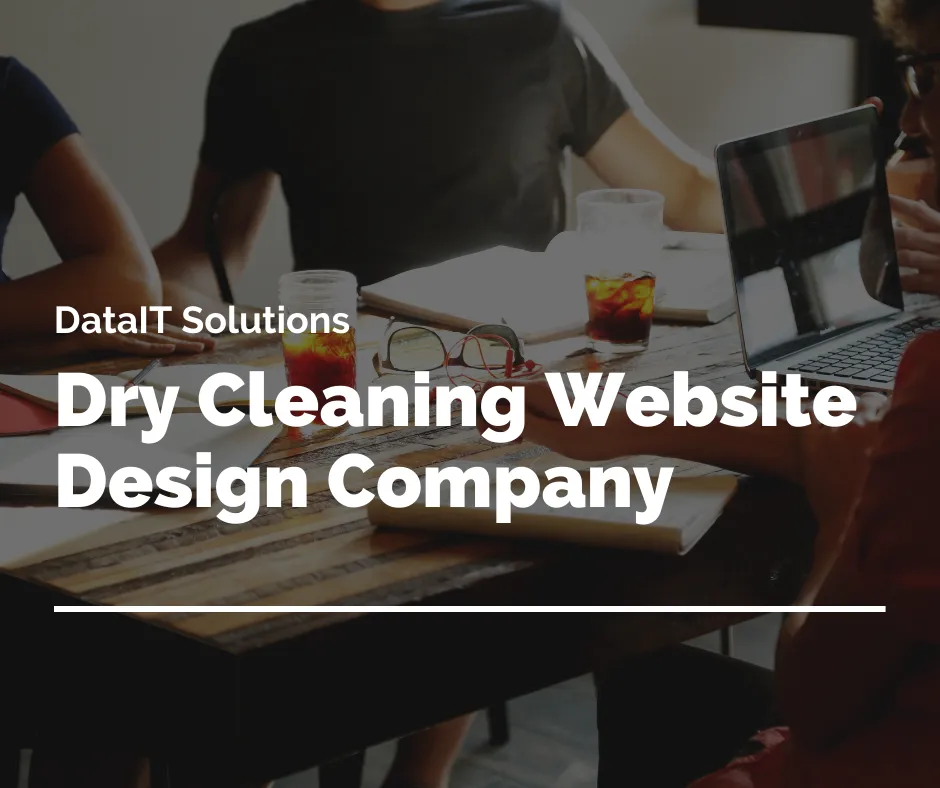 Dry Cleaning Website Design Company