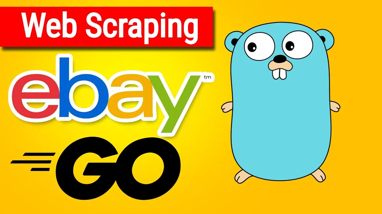 How to Scrape Ebay with Golang and Goquery Library From Multiple Pages