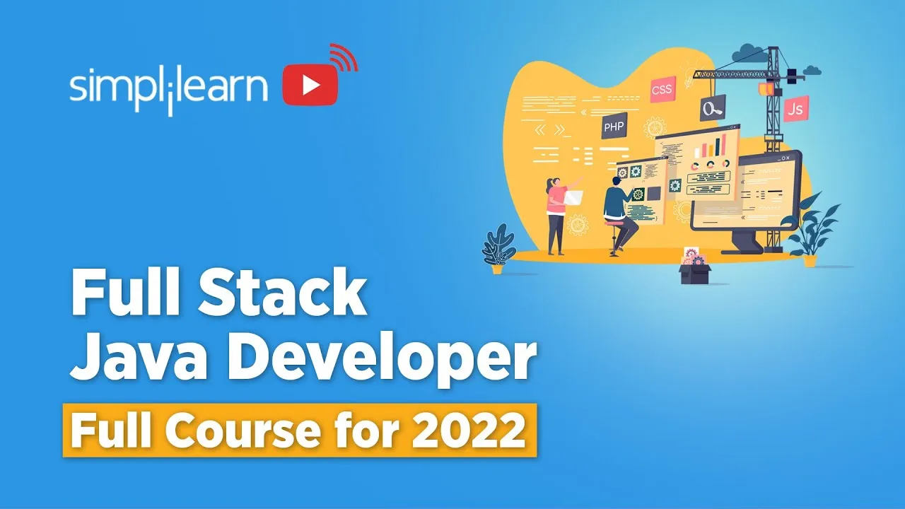 Full Stack Java Developer - Full Course 2022