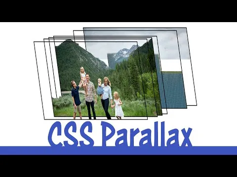 How to Create A Fancy Parallax in Pure CSS