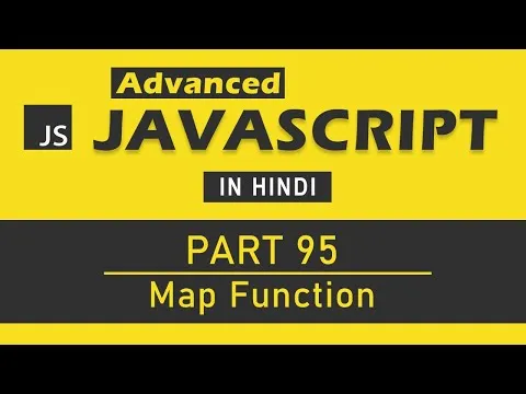 JavaScript Map Function Tutorial (Advanced)