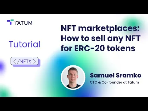 How to Sell any NFT for ERC-20 Tokens in NFT Marketplaces