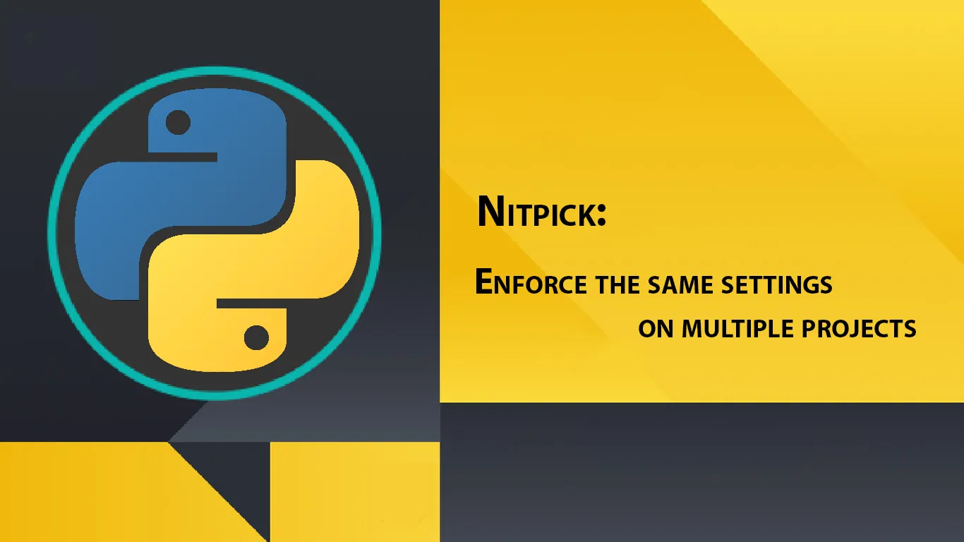 Nitpick: Enforce The Same Settings on Multiple Projects