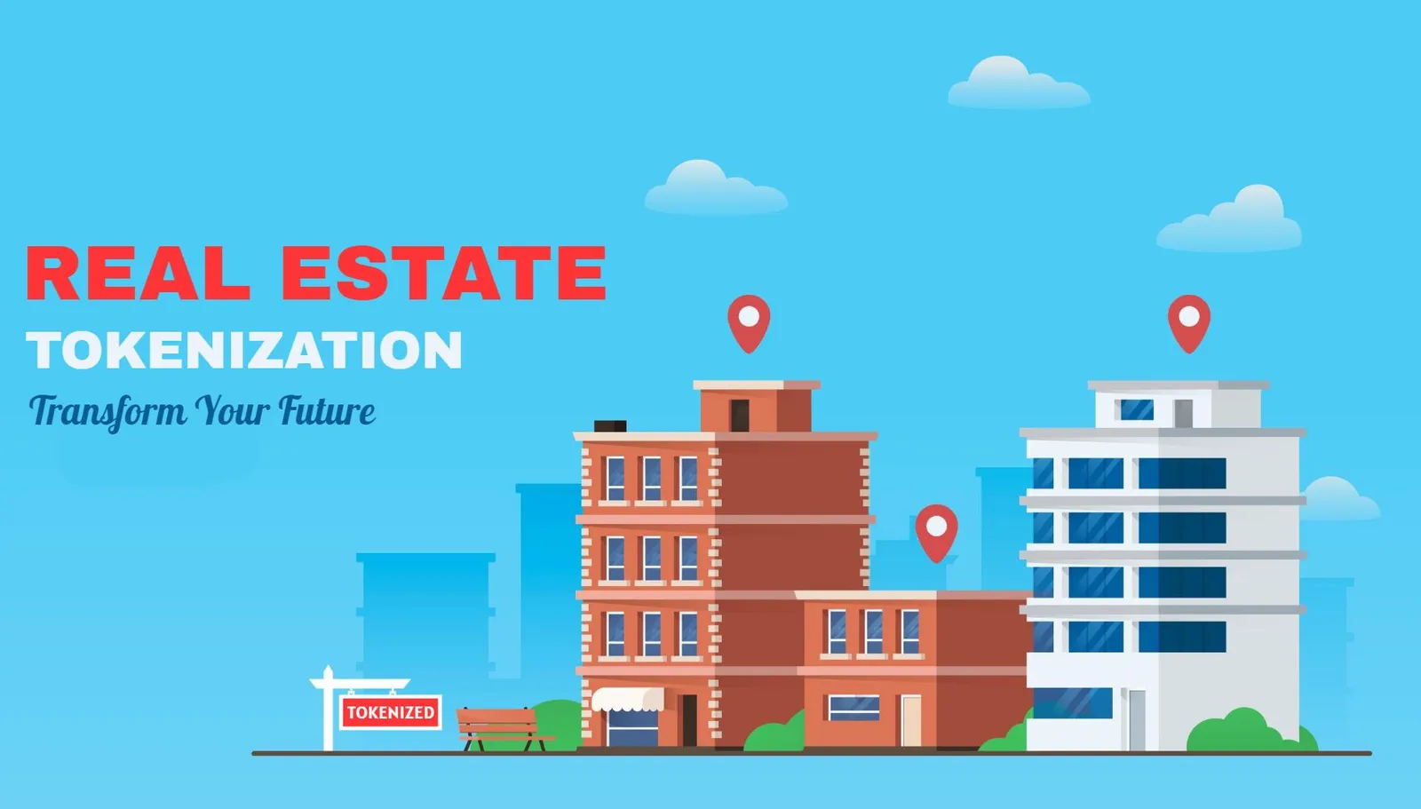 Real estate Tokenization - Tokenize Real estate