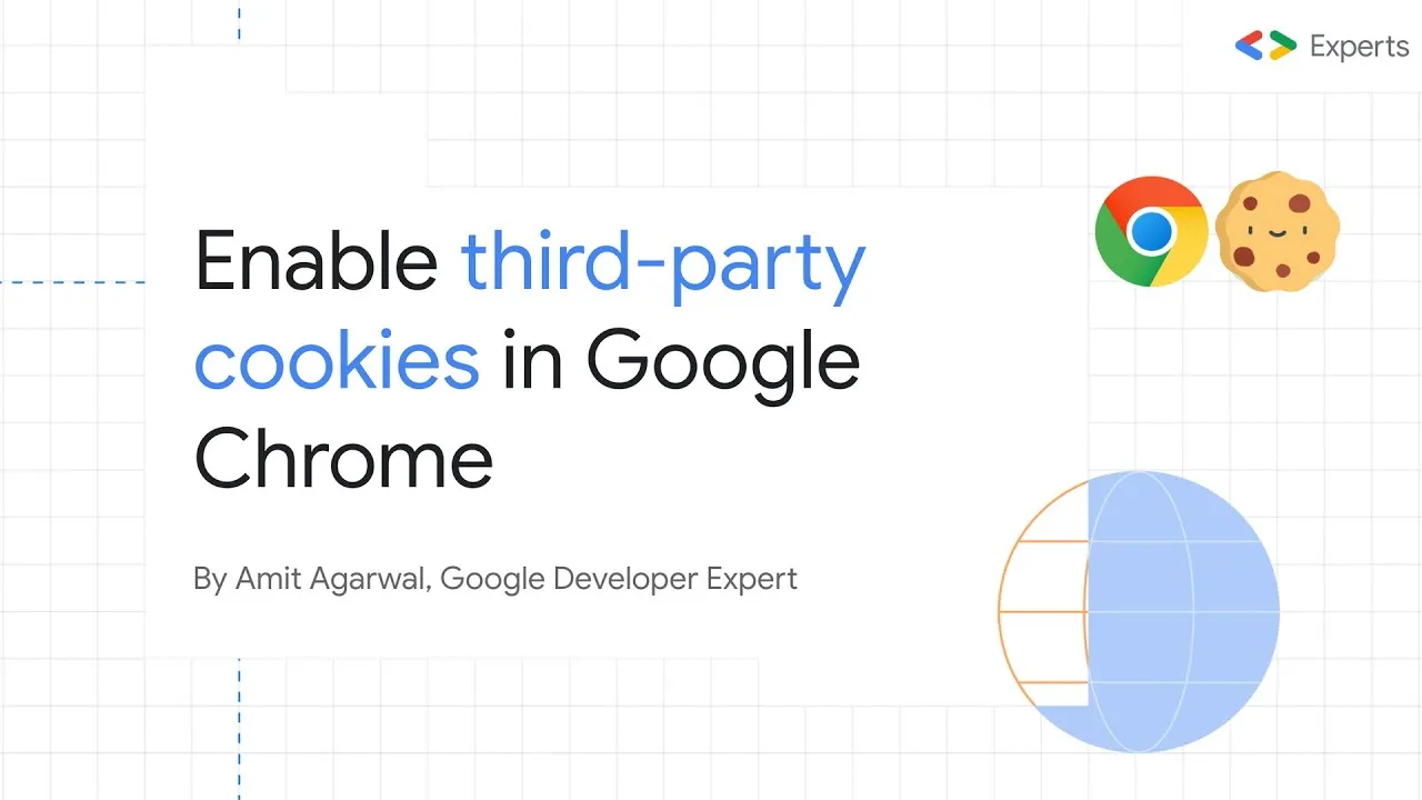 How You Can Selectively Unblock Third-party Cookies in Chrome