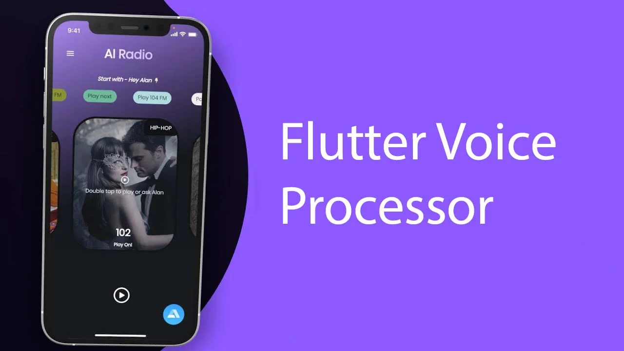 A Flutter Plugin That Delivers Audio Buffers for Real-time Processing