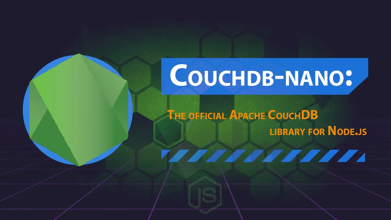 Couchdb-nano: The official Apache CouchDB library for Node.js