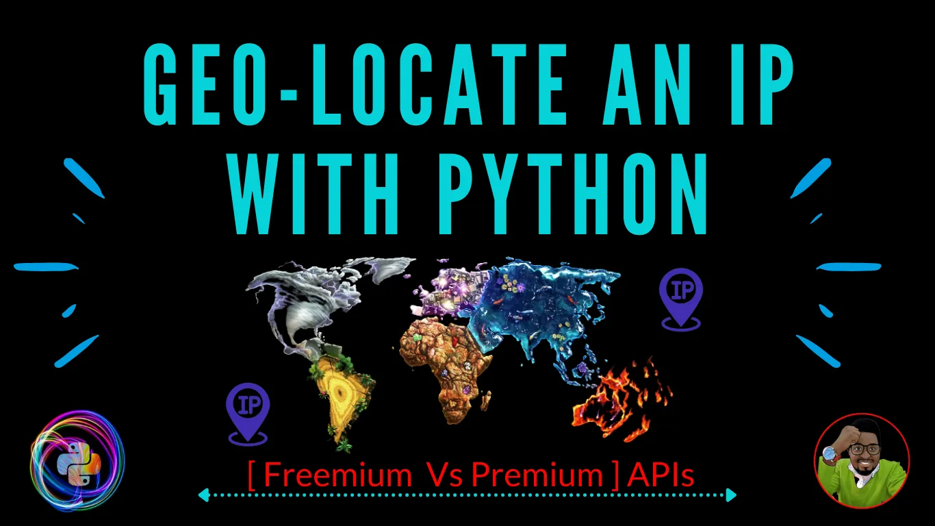 ✨ Geo-Locate IPs With Python ✨