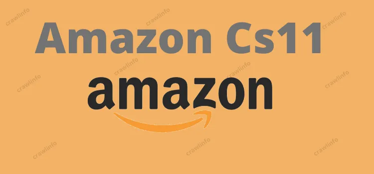 Fix Amazon CS11 Error In the App Solved Call: 1-815-940-5701