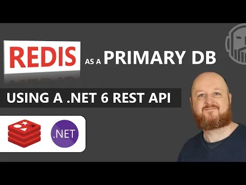 Build a .NET 6 API using Redis as The Primary Database
