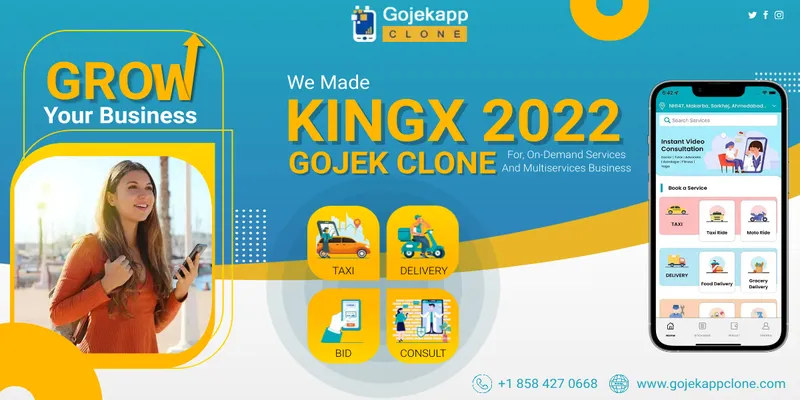 Key Reasons that make Gojek Clone App so Popularly Demanded in 2022