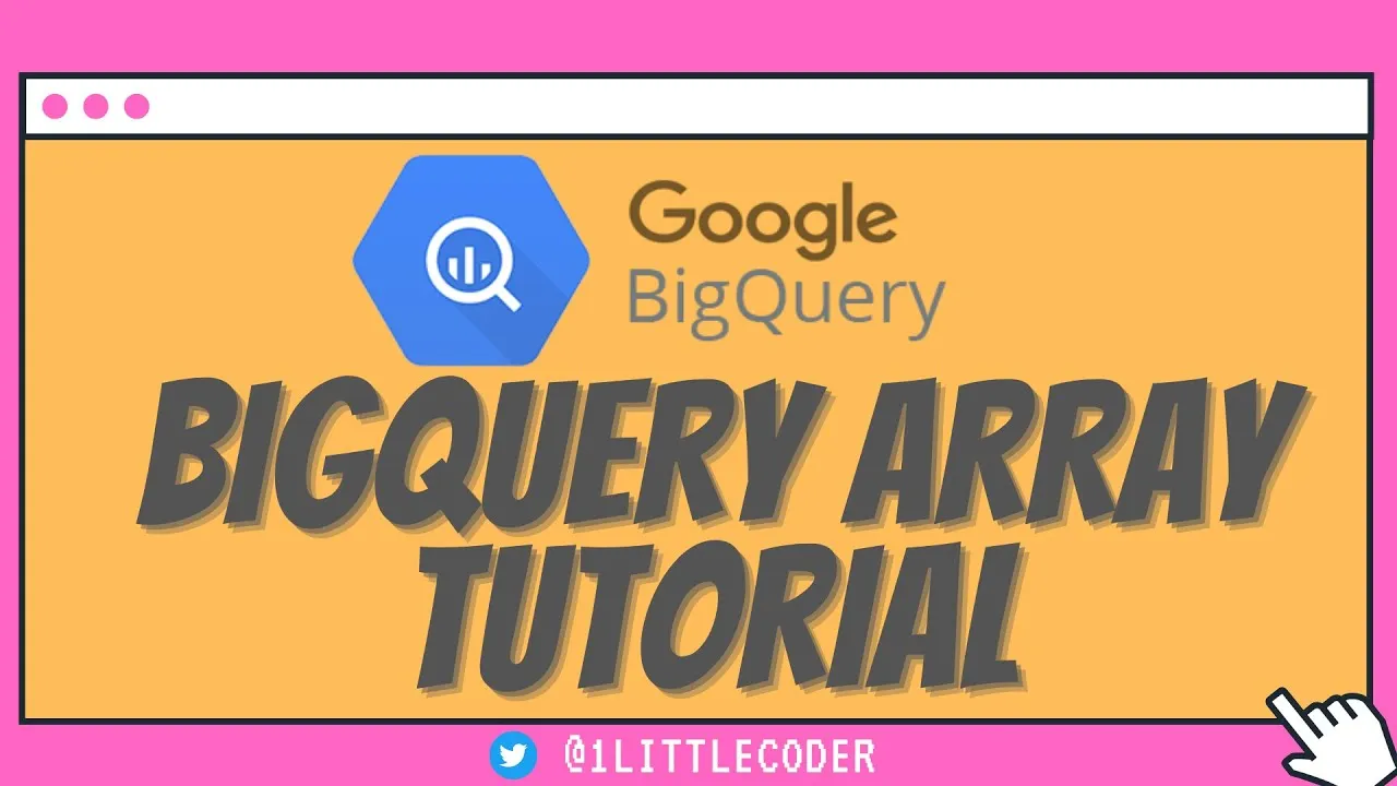 How to Access an Array in Google BigQuery Dataset Column