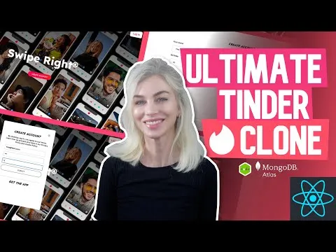 Ultimate Tinder Clone | MongoDB | Authentication | Cookies | Chat