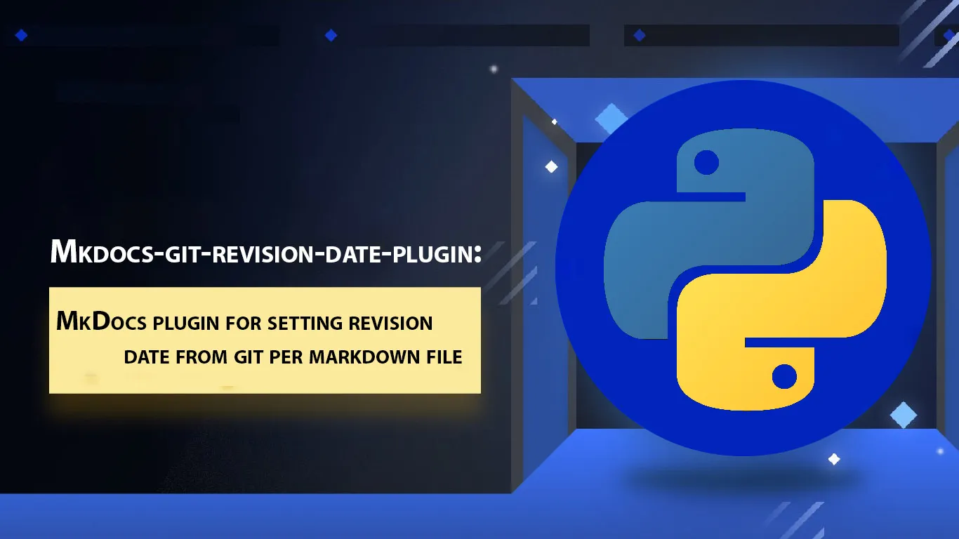 MkDocs Plugin for Setting Revision Date From Git Per Markdown File