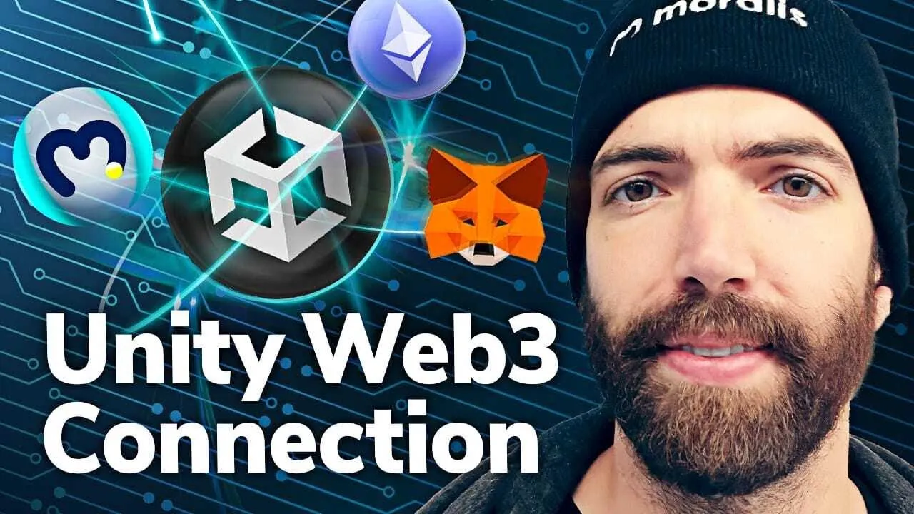 Connect a WebGL Unity Project to Web3 Metamask Wallet using Moralis