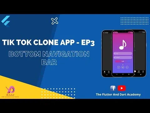 The Ultimate Guide To Tik Tok Clone App With Firebase - Ep 3