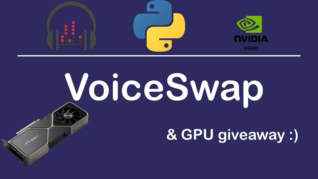 How to Swap Voices with NVIDIA's NeMo on Python