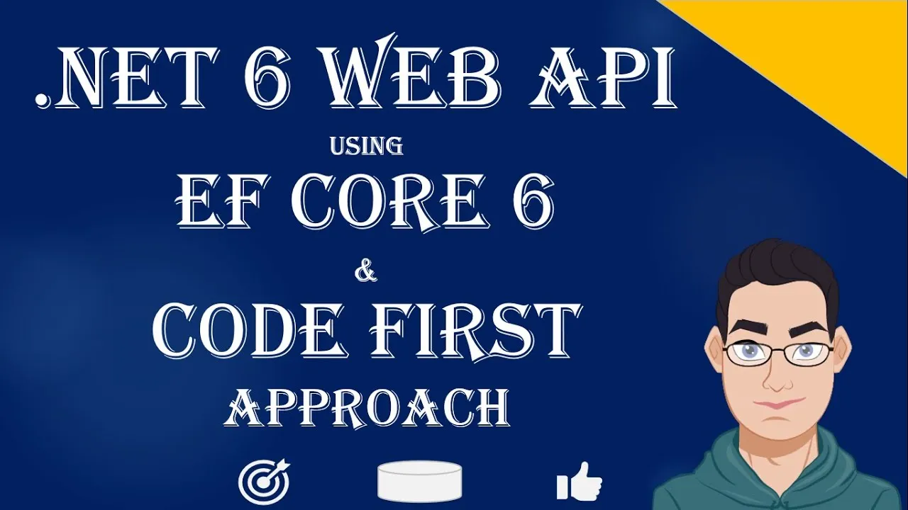DotNet Core 6 Web API CRUD Using Entity Framework Core 6 Code First Approach