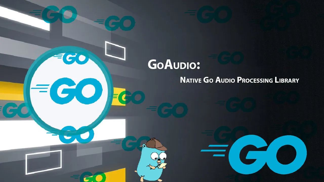 GoAudio: Native Go Audio Processing Library