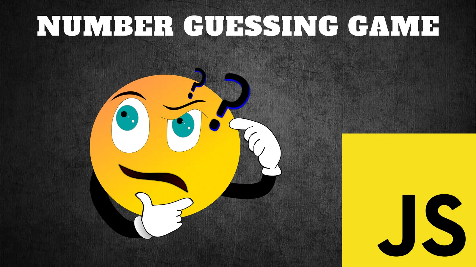 Number guessing game in JavaScript 