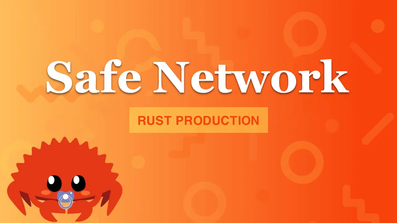 Safe Network: A Fully Autonomous Data and Communications Network