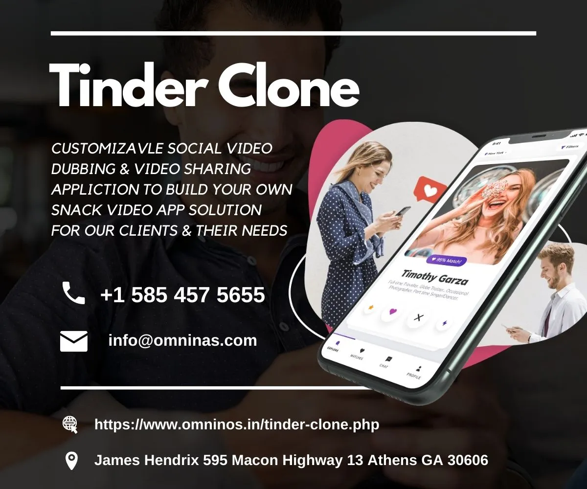 Tinder Clone | Online Dating App Development Solution