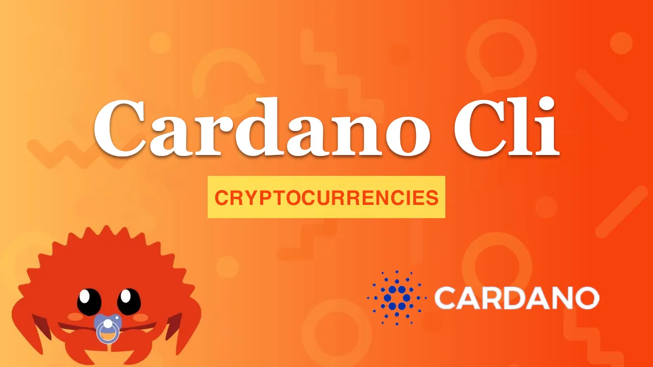 Cardano Cli: Cardano Command Line interface (CLI)