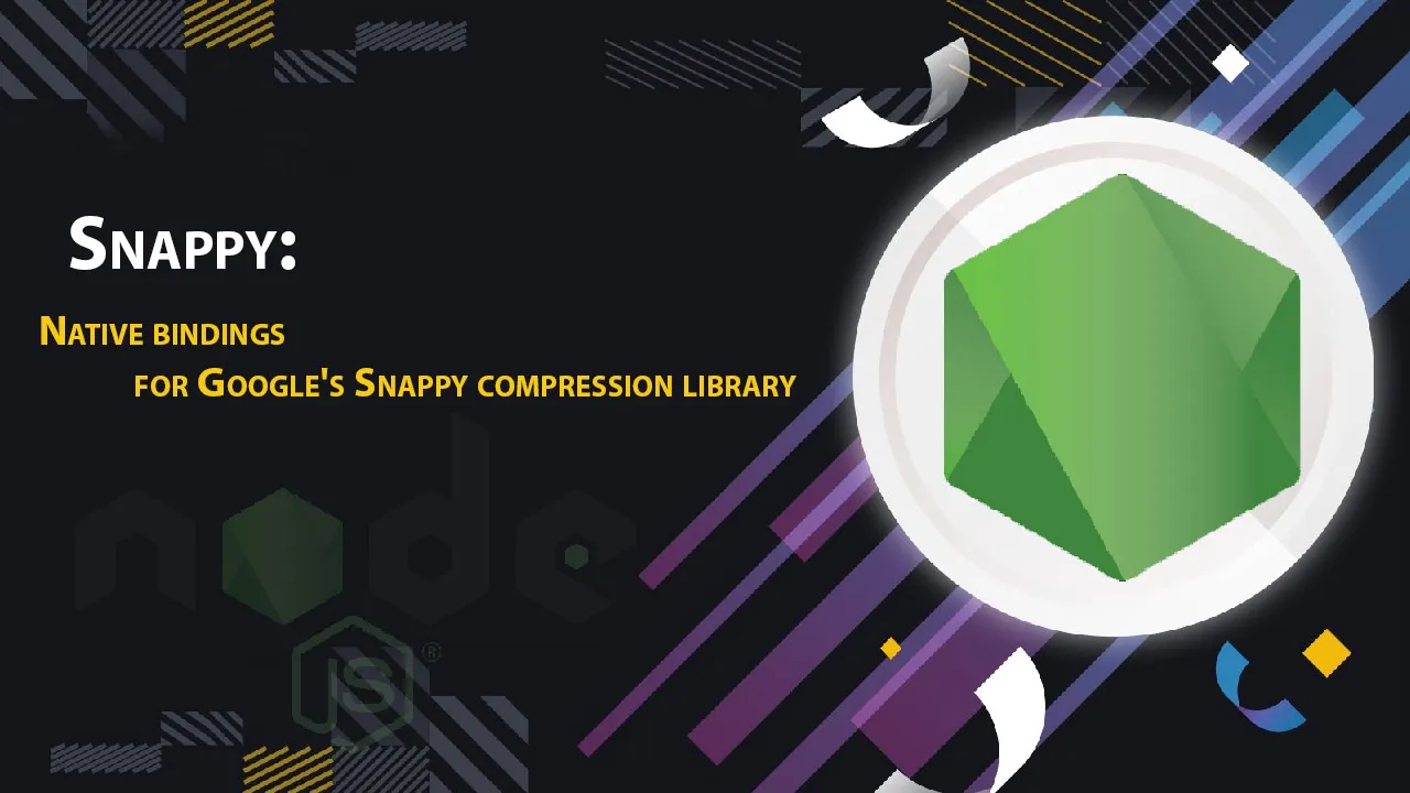Snappy: Native Bindings for Google's Snappy Compression Library
