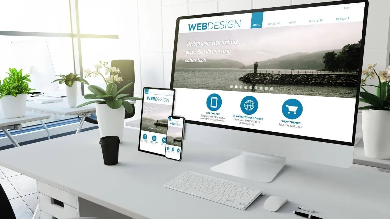 Web Design For a Technology Company