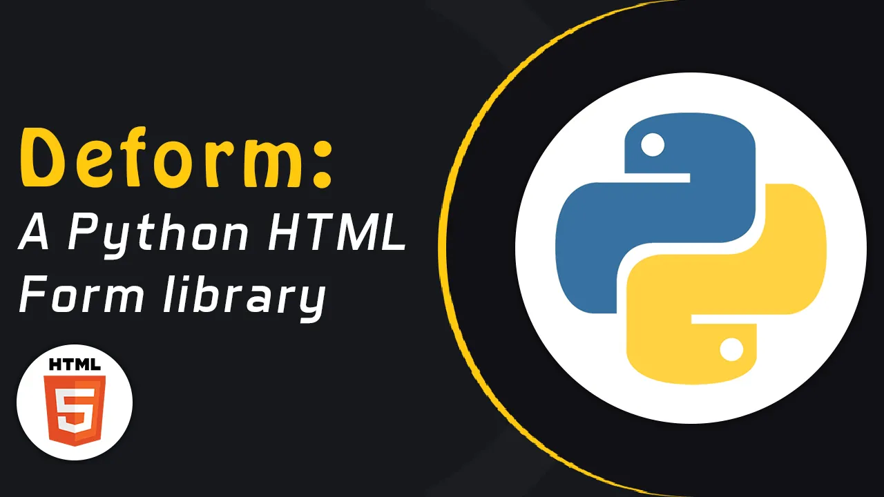 Deform: A Python HTML Form library