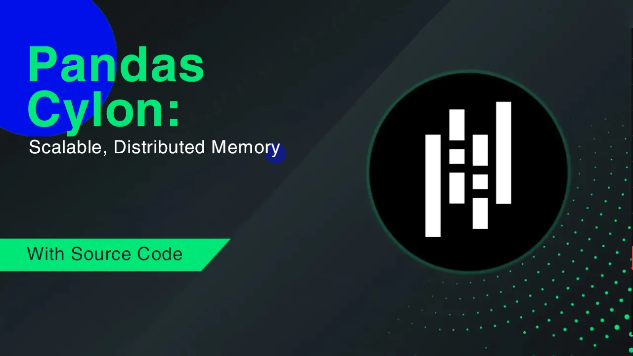 Cylon: Scalable, Distributed Memory, Parallel Runtime with A Pandas