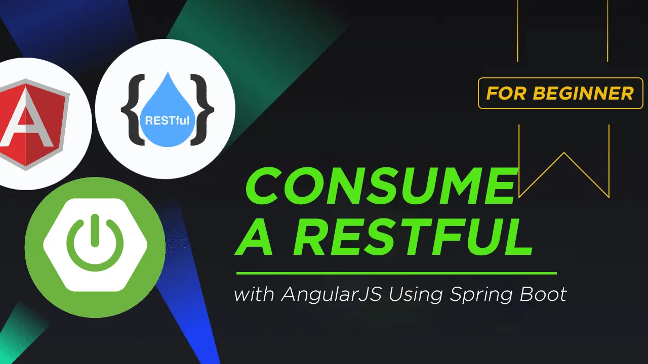 How to Consume a RESTful Web Service with AngularJS Using Spring Boot